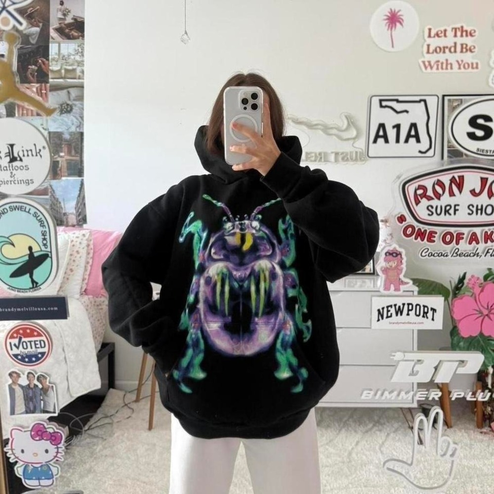 SZA SOS Deluxe:LANA 2025 tour hoodie
